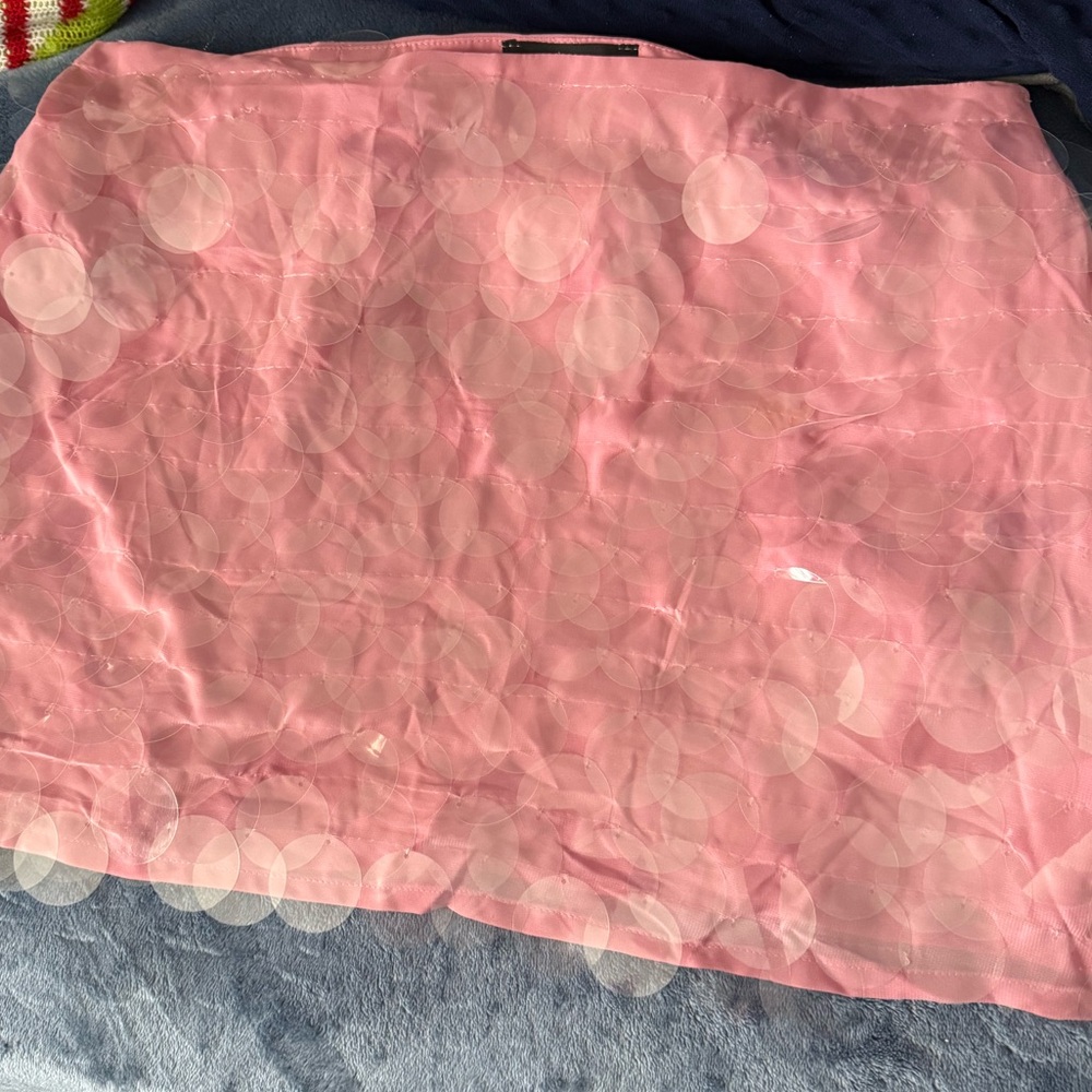 Forever 21 Light Pink Mini Skirt